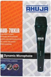 Wired Dynamic Microphone AHUJA AUT-78XLR