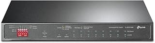 10-Port Desktop Unmanaged Gigabit PoE+ Network Switch