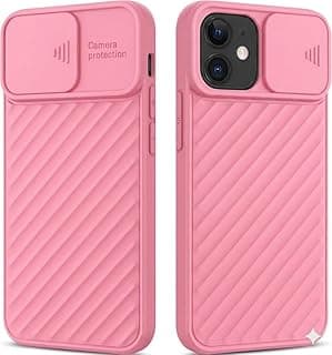Silicone Camera Protection Case Compatible with iPhone 11 - Matte Finish - Flexible TPU Silicone Case with Camera Protection - Ultra Slim Soft Back Cover