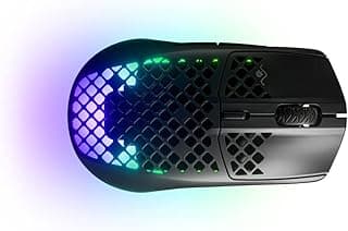 ماوس جيمنج لاسلكي 62612J Aerox 3 Wireless Onyx 2022 فائق الخفة، مستشعر TRUEMOVE AIR، تقنية Quantum Wireless 2.0، معيار IP54 مقاوم للماء والأتربة