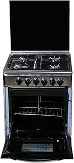 Gas 102 4 Burners Silver Full Wrap Stainless Steel 7 Year Warranty Premium Color Gizz