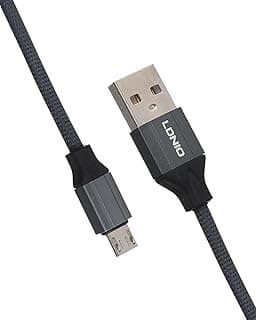 كابل من إل دي إن آي أو بطول 2 متر نوع USB متوافق مع هاتف ذكي