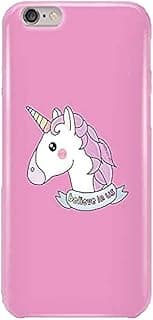 Printed Back Cover for iPhone 6S Plus (Multicolor)
