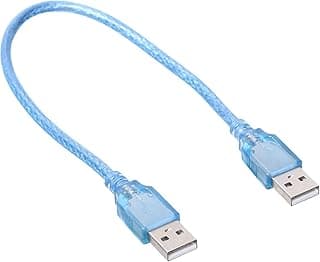 1949 Male to Male USB 2.0 Cable, 30 Centimeter - Blue