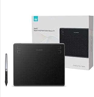 تابلت رسومات يدعم اندرويد من هيون 4×6 بوصة وحساسية 8192 - HS64
