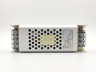 ترانس درايفر محول طاقة LED بروفايل - 100W - 12V / 10A - ضمان 12 شهر