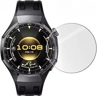 Polymer Screen Protector for Huawei Watch GT 6 46 MM - 3D Curved Protective Film Soft Edge Anti-Scratch