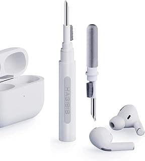 Multi-Function Cleaning Pen With Soft Brush And Cleaning Tools For Huawei Samsung MI Earbuds/Airpods Pro - White