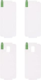 Generic Gelatin 3D Front And Back Full Cover Screen Protection With Anti Scratch Layer And High Transparency For Samsung Galaxy A6 5.6" 0.2 MM Set Of 2 Pieces - Clear