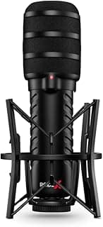 XDM-100 Professional USB Dynamic Microphone and Virtual Mixing Solution For Streamers and Gamers