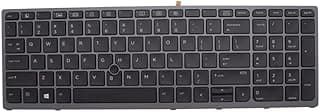 كيبورد لابتوب بديل جديد لجهاز اتش بي Zbook 15 G3 G4 Zbook 17 G3 G4 بإضاءة خلفية مع مؤشر US 848311-001 PK131C31A00 NSK-CZ0BC