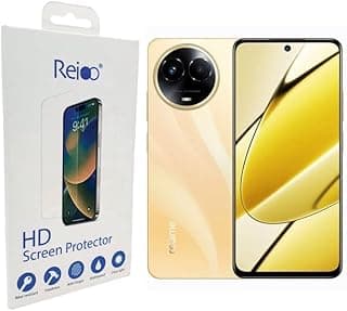 Reioo Screen Protector Front and Back Nano Gelatin Tempered Glass Compatible with realme 11 (5g)