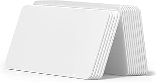 10 قطع بطاقات ذكية MIFARE Classic 1K RFID تردد 13.56MHZ ISO14443A M1، بطاقات RFID بيضاء قابلة للطباعة للتحكم في الدخول، كروت فنادق، إلخ