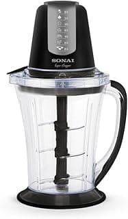 Chopper, 6 blades,1.5L,700 W,BLACK,MAR-3076 BLACK