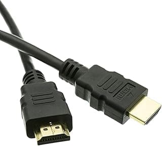 كابل HDMI عالي السرعة من Keendex KX 3023 يدعم 4K، 3 متر - أسود
