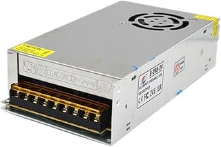 مزود طاقة SMPS S-240-24 (24 فولت، 10 أمبير) مع مروحة