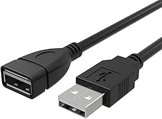 كابل تمديد USB 2.0 ذكر إلى أنثى (10 متر)