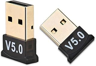 Bluetooth 5.0 USB Mini Dongle for Laptops and Desktops