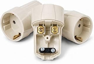 Plug 16A 250V Plastic Female Plug Easy to Disassemble and Install Set of 3