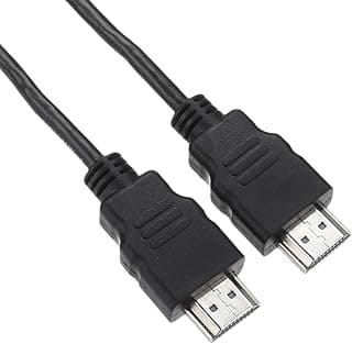 كابل HDMI X1076 ذكر الى ذكر HDTV ثلاثي الابعاد 1080P FHD - 50 سم / اسود من اكسون