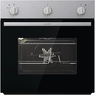 Built-in single Gas oven Stainless Steel 60cm, Mechanical minute minder, Maximum oven temperature 250 °C, Motorized turn spitو bog6622e00x silver
