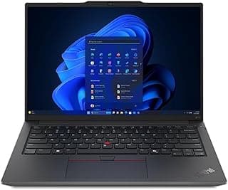 جهاز ثينك باد E14 G6 21M7002NGE - شاشة 14 بوصة WUXGA، معالج انتل الترا 5 طراز 125U وذاكرة عشوائية 16 جيجابايت وتخزين 512 جيجابايت وويندوز 11 برو من لينوفو