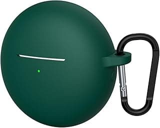 Cases Compatible with Huawei Freebuds 7i, Silicone Case, Light Weight, Shockproof, Portable - Army Green