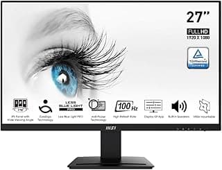 شاشة ام اس اي برو MP273A 27 بوصة IPS FHD 100 هرتز، مكبر صوت 1 مللي ثانية