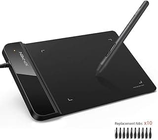 تابلت رسم XP-PEN G430S بقلم سلبي، 8192 مستوى ضغط، مقاس 4x3 بوصة، للعب OSU والرسم والتوقيع