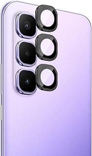 حماية عدسة كاميرا لهاتف انفينيكس Hot 60 Pro 4G/ infinix hot 60 pro plus 4G، زجاج مقوى 9H واطار الومنيوم فائق النحافة