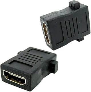 HDMI Connector Adapter - HDMI-F Female To HDMI-F Female Extension Coupler Adapter Type D Converter