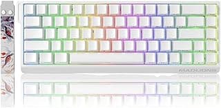 Madlions MAD 68 HE – Wooting Killer | Magnetic/Mechanical Gaming Keyboard 65% | 8000Hz Polling Rate | RT Latency/Reset Ultra Export | 16.5M RGB | Web Drivers | Magnetic Switch | US QWERTY Layout