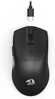 Gaming Mouse, 44G Ultra-Light 8K Polling Rate 26000 DPI Mouse, Full Programmable Buttons, Software Supports DIY Keybinds & Adjustable DPI, M815