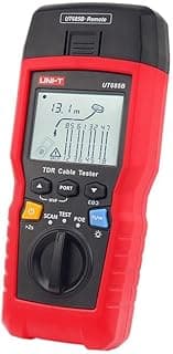 UT685KIT Cable and Network Tester UT685B Kit TDR Cable Tester Pair Coaxial POE Network Cable Length Sequence Detector RJ11 RJ45 Plug Adapter Digital Meter