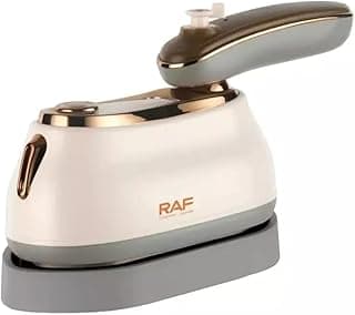 راف مكواة بخار 2 في 1 R.1142W سعة 1000 وات أبيض
