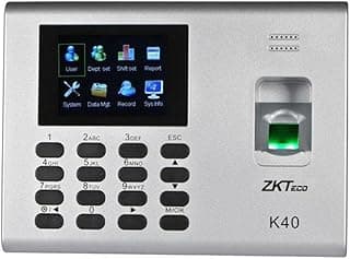 K40 Pro Fingerprint Attendance & Leave Device