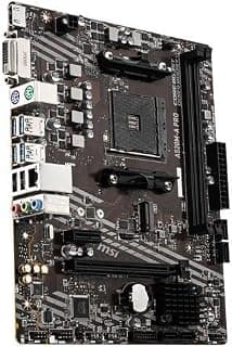اللوحة الأم من إم إس آي طراز A520M-A برو لمعالجات إيه إم دي مع ذاكرة DDR4 بحجم مايكرو-ATX