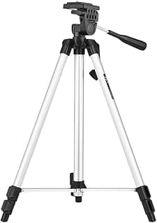 WT-330A Portable Photography Aluminum Alloy Tripod for Nikon Canon Sony DSLR Cameras Camcorders
