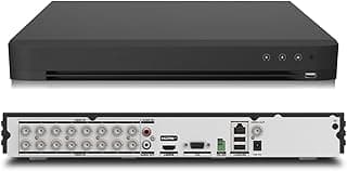 iDS-7216HUHI-M2/X 16 قناة 4K 1U اكوسينس دي في ار، واجهة بي ان سي 16 قناة، مدخل اي بي 32 قناة، 2 واجهة ساتا بسعة 12 تيرابايت، استبدال وترقية iDS-7216HUHI-M2/S (النسخة الإنجليزية الدولية بدون قرص صلب)
