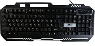 ZERO Keyboard Multimedia Gaming 2080Metal ZR