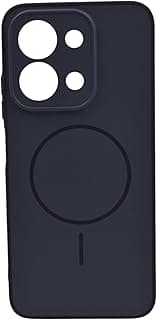 Plastic Back Cover with Cute Design for Xiaomi Redmi 15C - Black