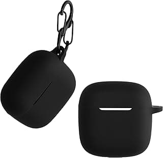 Case Compatible with Huawei FreeBuds SE2 - Headphones Case - TPU Silicone Cover - Protective Case in Black