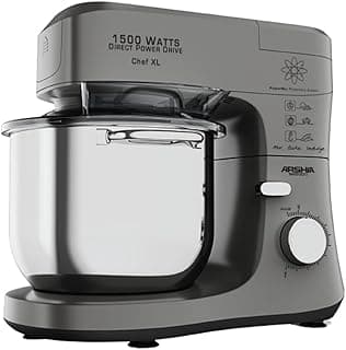 Stand Mixer 7 Liter 1500 Watt Grey - SM50-3073