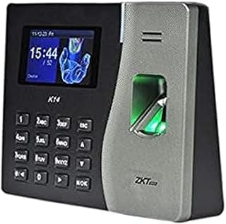 قارئ بصمة الإصبع والتقارب (K14)