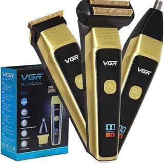 ماكينة حلاقة كهربائية VGR V-366 تعمل بالشحن
