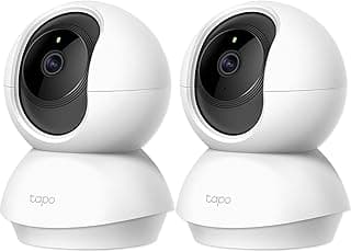 Kit 2 Surveillance Cameras TAPO C200 1080p FHD 2.4GHz 802.11n 150Mbps