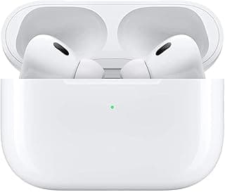 Wireless Bluetooth Earbuds with Noise Cancelling Technology High Fidelity Stereo Sound Bluetooth 5.3 In Ear Headphones with Wireless Charging Case for IOS, Android White (Pro 1ST, White)