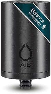Balance shower filter replacement cartridge for healthy skin and hair. Reduces harmful substances. Made in Germany.