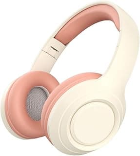 Wireless Bluetooth Headphone - with RGB lighting LED - Over Ear Stereo Music Headset with Memory Card Support, Gaming Headphones -with Built-in Microphone SD-1010 - هيدفون - هدفون (Gamely)