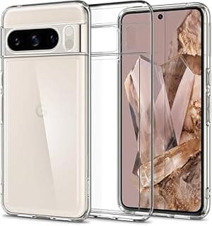 Clear Phone Cover Protective Phone Case for Google Pixel 8